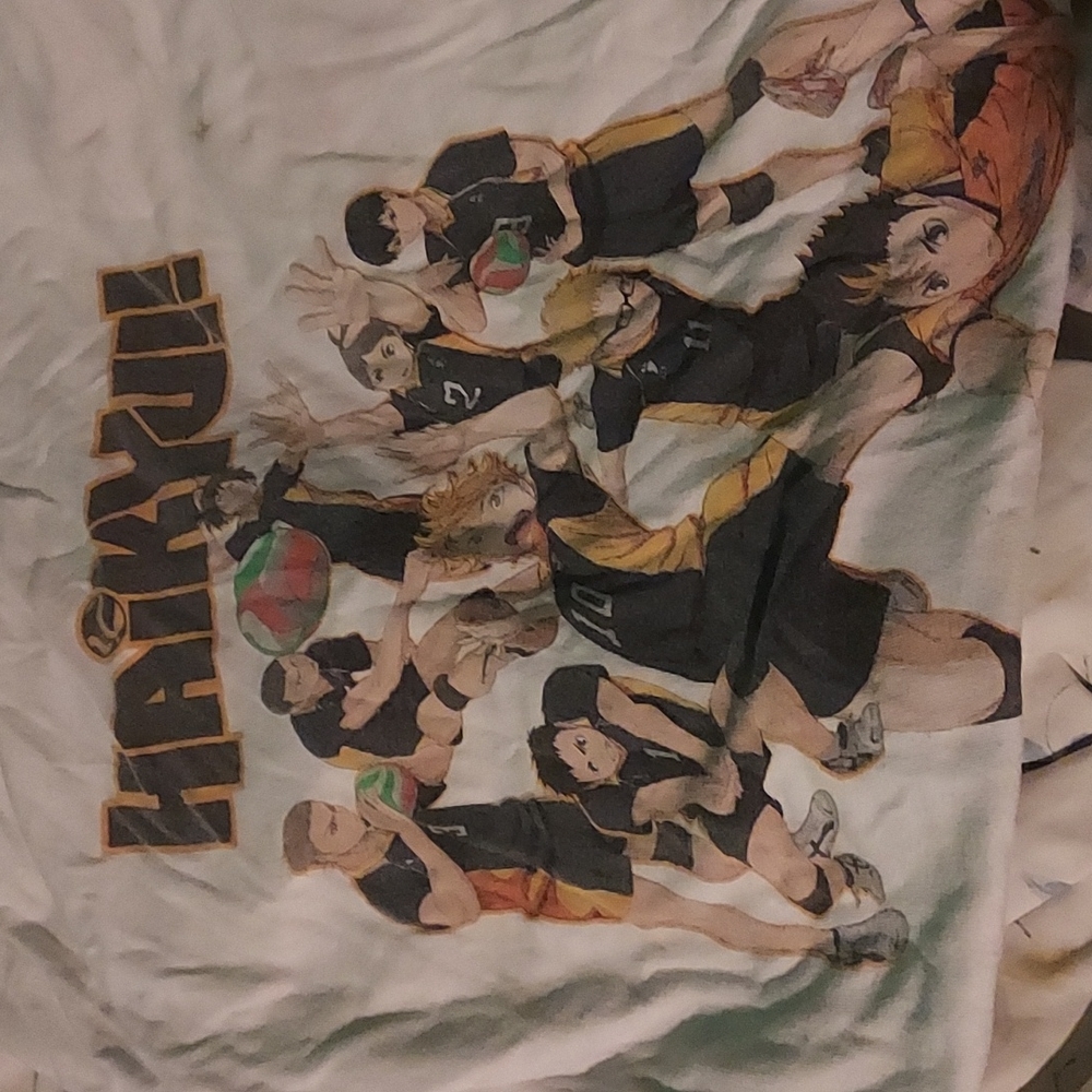 anime t-shirt